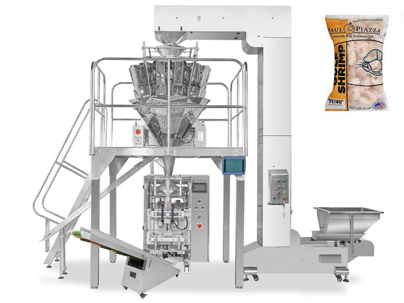 seasoning packaging machine - 1-5 kg powder packing machine